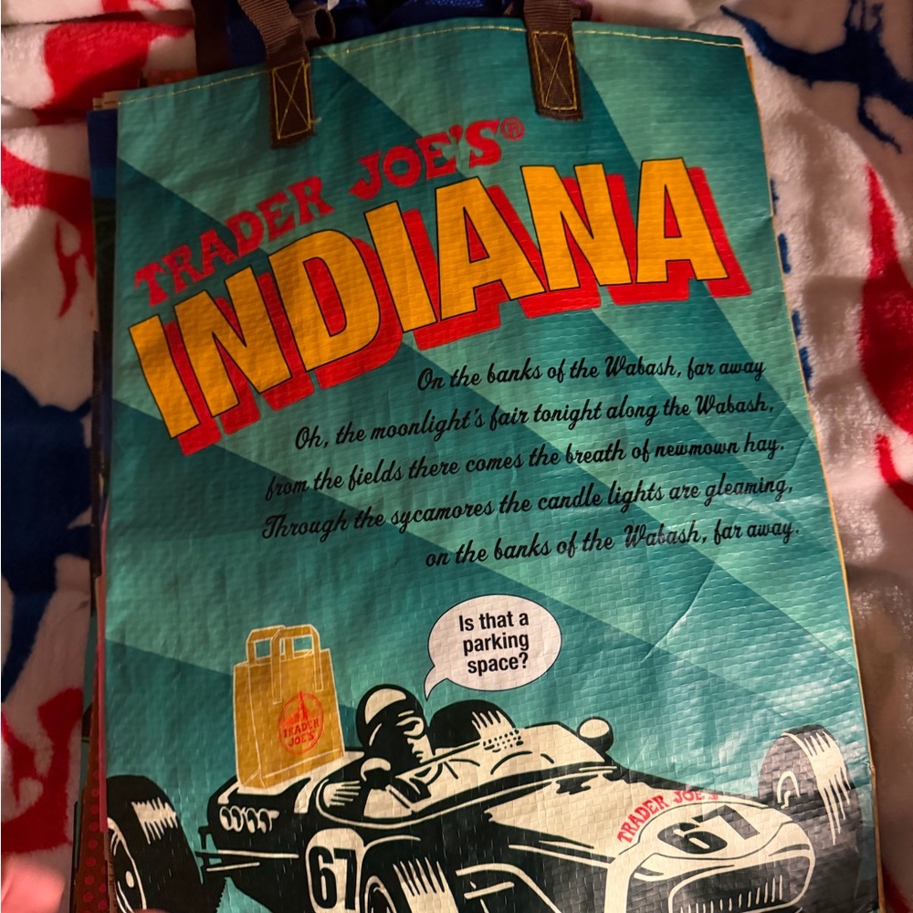 Trader Joe’s Reusable Bags